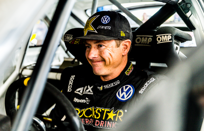 Illustration for article titled All Of The Fast Rallycross Cars Have Descended Upon Austin